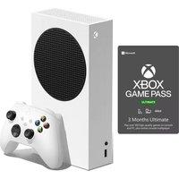 Microsoft Xbox Series S & 3 Month Game Pass Ultimate Bundle - 512 GB SSD, White