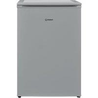 INDESIT I55RM 1110 S 1 Undercounter Fridge - Silver, Silver/Grey