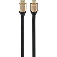 SANDSTROM Gold Series S2HDMI321 Ultra High Speed HDMI 2.1 Cable with Ethernet - 2 m, Black