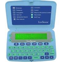 LEXIBOOK D650EN English Electronic Dictionary and Thesaurus, Blue
