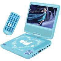 LEXIBOOK DVDP6FZ Portable DVD Player - Frozen, Blue,White