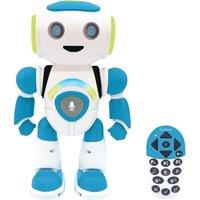 LEXIBOOK Powerman Junior Educational Robot - Blue, Blue,White