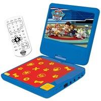 LEXIBOOK DVDP6PA Portable DVD Player - Paw Patrol, Red,Blue