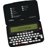 LEXIBOOK Collins Crossword Solver, Black