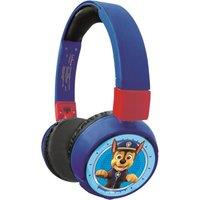 LEXIBOOK HPBT010PA Wireless Bluetooth Kids Headphones - Paw Patrol, Patterned