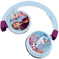LEXIBOOK HPBT010FZ-00 Headphones - Disney Frozen Elsa & Anna, Patterned
