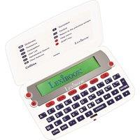 LEXIBOOK D850EN Collins English Electronic Dictionary and Thesaurus, White