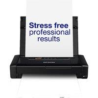 EPSON WorkForce WF-110W Wireless Inkjet Printer, Black