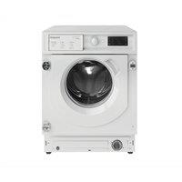 HOTPOINT BI WDHG 75148 UK N Integrated 7 kg Washer Dryer, White