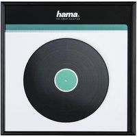 HAMA LP Vinyl Record Display Frame - Black, Black