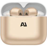 AUSOUNDS AU-Stream Wireless Bluetooth Earphones - Gold, Gold