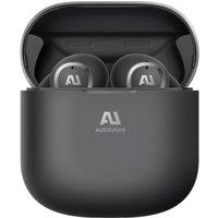 AUSOUNDS AU-Stream Wireless Bluetooth Noise-Cancelling Earphones - Black, Black