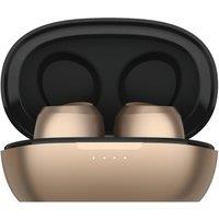 AUSOUNDS AU-Stream Hybrid Wireless Bluetooth Noise-Cancelling Earphones - Gold, Gold
