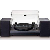 LENCO LS-300 Belt Drive Bluetooth Turntable - Black, Black