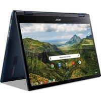ACER Spin 513 LTE 13.3" 2 in 1 Chromebook - Qualcomm SC7180, 128 GB eMMC, Blue, Blue