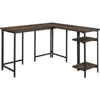 TEKNIK Industrial L-Shaped Desk