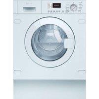 NEFF V6320X2GB Integrated Washer Dryer, White