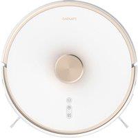 Lenovo T1-S Smart Robot Vacuum Cleaner with Alexa & Google Assistant - White, White