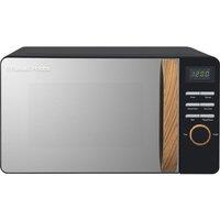 Russell Hobbs Scandi RHMD714B-N Compact Solo Microwave - Black, Black