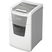 LEITZ IQ AutoFeed Office 150 P5 Micro Cut Paper Shredder