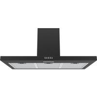 LOGIK L90CHDB21 Chimney Cooker Hood - Black, Black