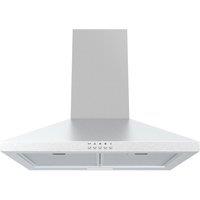 LOGIK L60CHDX21 Chimney Cooker Hood - Stainless Steel, Stainless Steel