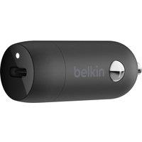 BELKIN 20 W USB Type-C Car Charger, Black