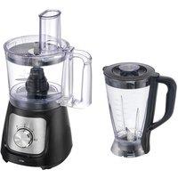 LOGIK L500FP21 Food Processor - Black, Black