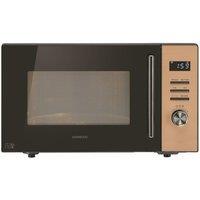 KENWOOD K25MICU21 Solo Microwave - Black & Copper, Black