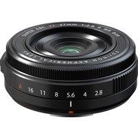 FUJIFILM Fujinon XF 27 mm f/2.8 R WR Standard Prime Lens, Black