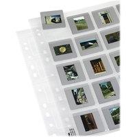 HAMA 2004 35 mm Slide Sleeves - Pack of 25, Clear