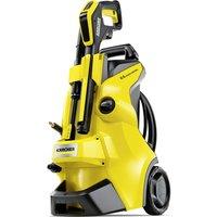 KARCHER K4 Power Control Pressure Washer - 130 bar, Black,Yellow