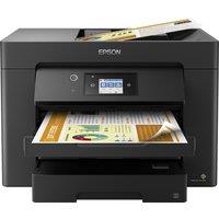 Epson WorkForce WF-7830DTWF All-in-One Wireless A3 Inkjet Printer with Fax, Black