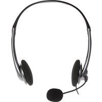 PROSOUND PROS-USBHS Headset - Black, Black
