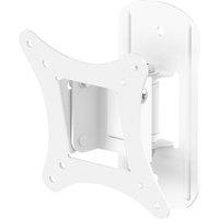 AVF MRL12W Tilt & Turn 12-32" TV & Monitor Bracket - White, White