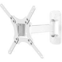 AVF MRL23W Full Motion 12-39" Monitor Bracket - White, White