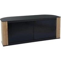 AVF Gallery FS1200GARW 1200 mm TV Stand ? Rustic Wood, Black,Brown