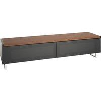 AVF Panorama PM160WB 1600 mm TV Stand ? Black & Walnut, Black,Brown