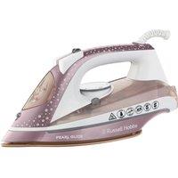 Russell Hobbs Pearl Glide 23972 Steam Iron - Rose