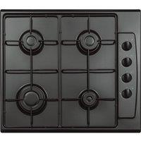 ESSENTIALS CGHOBB21 58 cm Gas Hob - Black, Black