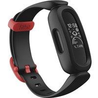 FITBIT ACE 3 Kid's Fitness Tracker - Black & Red, Universal, Black,Red