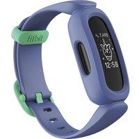 FITBIT Ace 3 Kid's Fitness Tracker - Blue & Green, Universal, Green,Blue