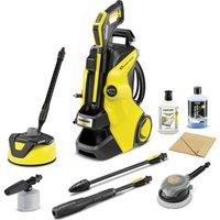 KARCHER K 5 Power Control Car & Home Pressure Washer - 145 bar, Black,Yellow