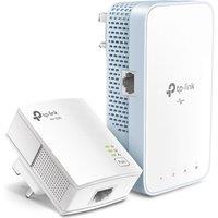 TP-LINK TL-WPA7517 AV1000 WiFi Powerline Adapter Kit - Twin Pack, White