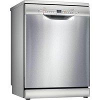 BOSCH Series 2 SMS2ITI41G Full-size WiFi-enabled Dishwasher - Stainless Steel, Stainless Steel