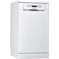 HOTPOINT HSFO 3T223 W UK N Slimline Dishwasher - White, White