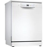BOSCH Series 2 SMS2ITW41G Full-size WiFi-enabled Dishwasher - White, White