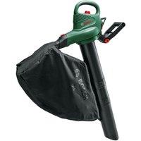 BOSCH UniversalGardenTidy 3000 Garden Vacuum & Leaf Blower - Black & Green