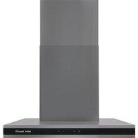 RUSSELL HOBBS RHGCH603DS Midnight Collection Chimney Cooker Hood - Dark Steel, Silver/Grey