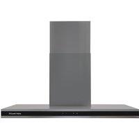 RUSSELL HOBBS RHGCH903DS Midnight Collection Chimney Cooker Hood - Dark Steel, Silver/Grey